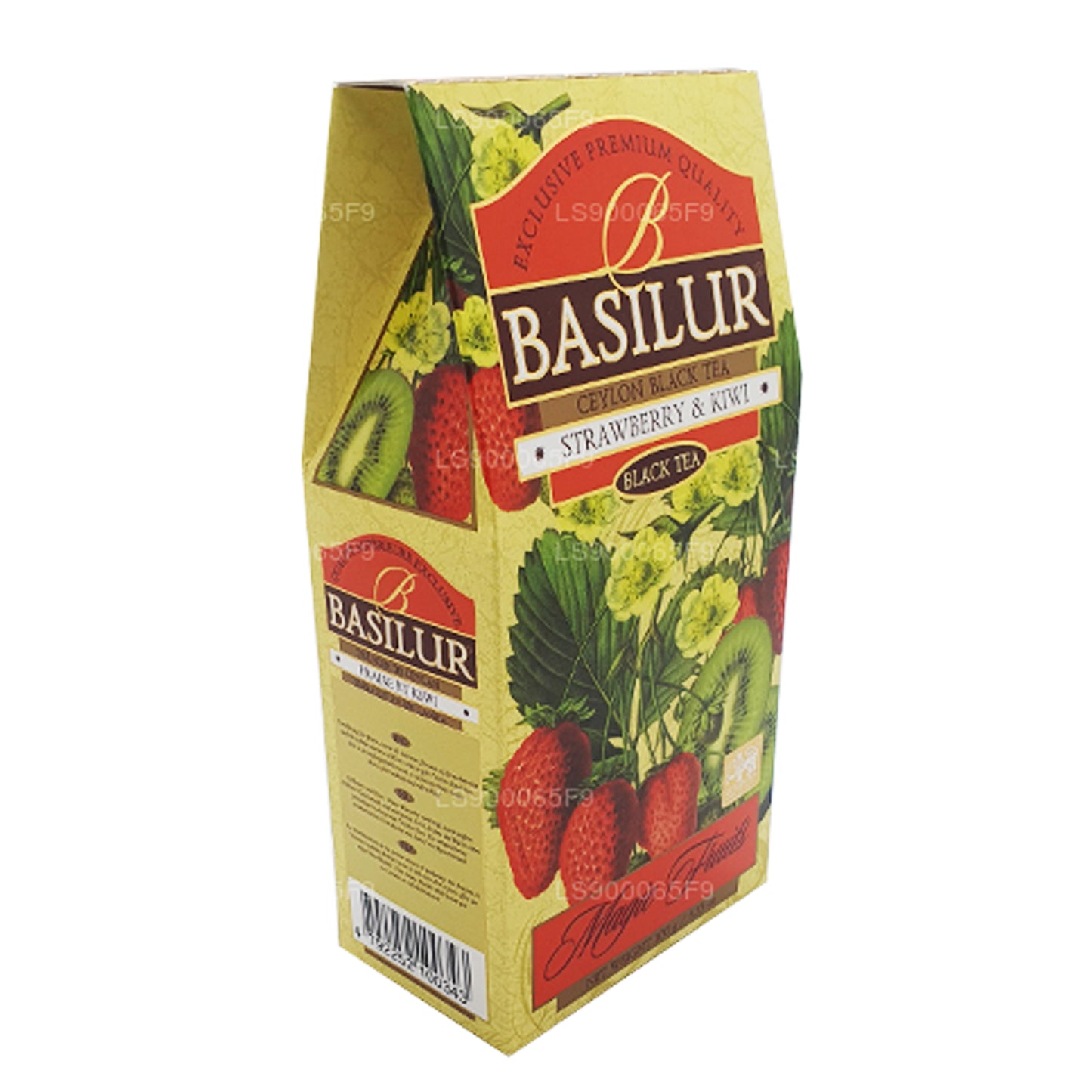 Basilur ストロベリーとキウイ (100g)