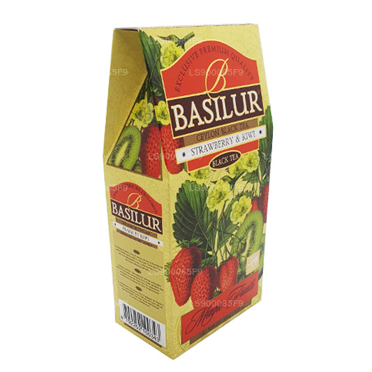 Basilur ストロベリーとキウイ (100g)