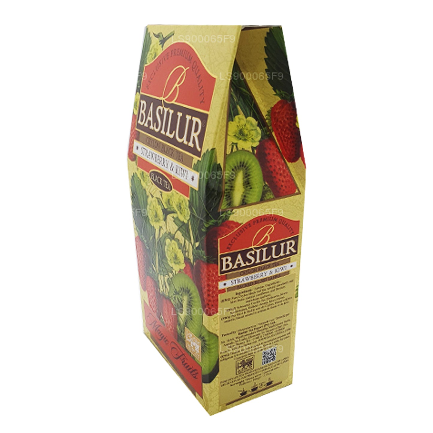 Basilur ストロベリーとキウイ (100g)