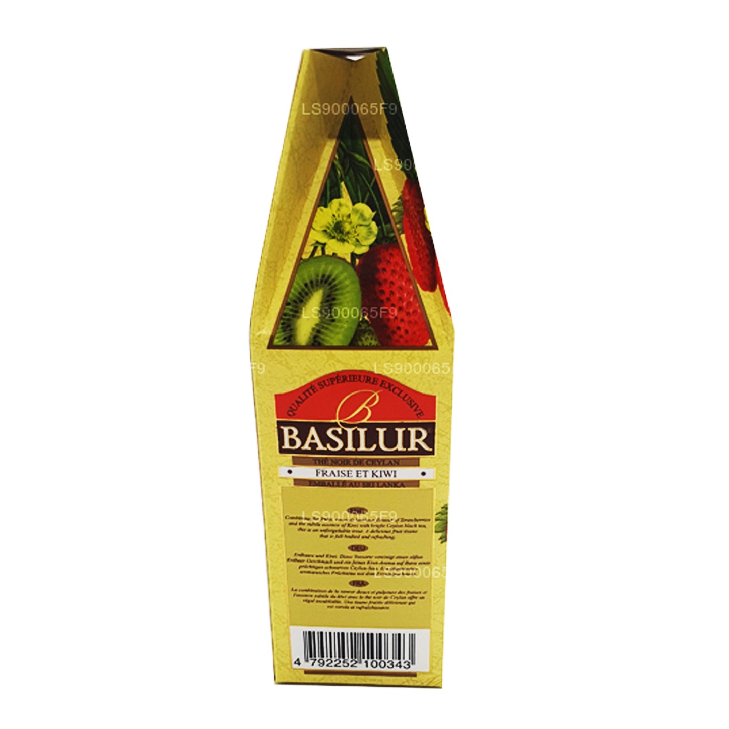 Basilur ストロベリーとキウイ (100g)