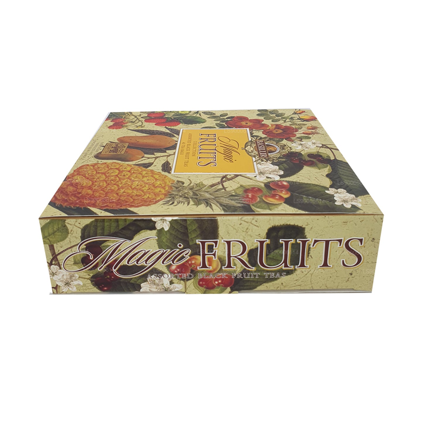 Basilur マジックフルーツ「マジックフルーツアソートセット-40封筒」(80g) ティーバッグ
