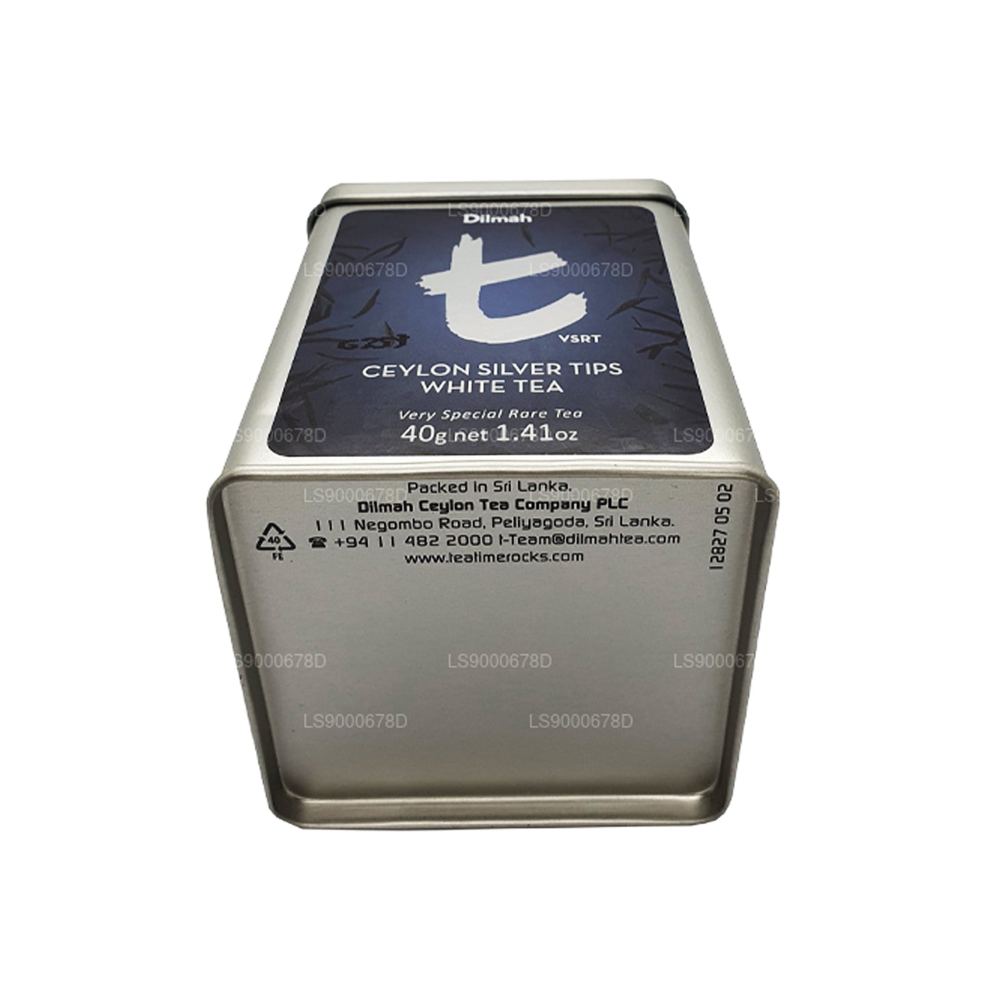 Dilmah セイロンシルバーチップスホワイトティー (40g) キャディルースティー