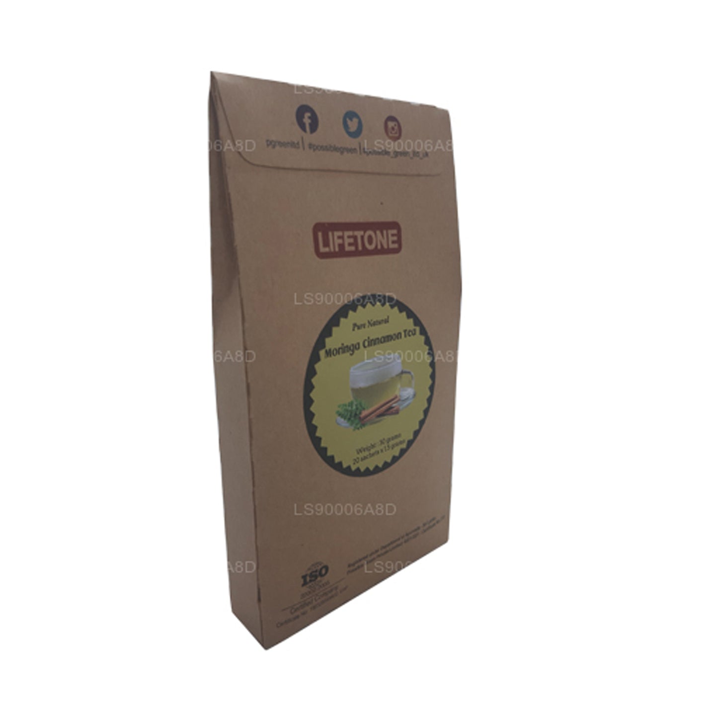 ライフトーン モリンガシナモンティー (30g)