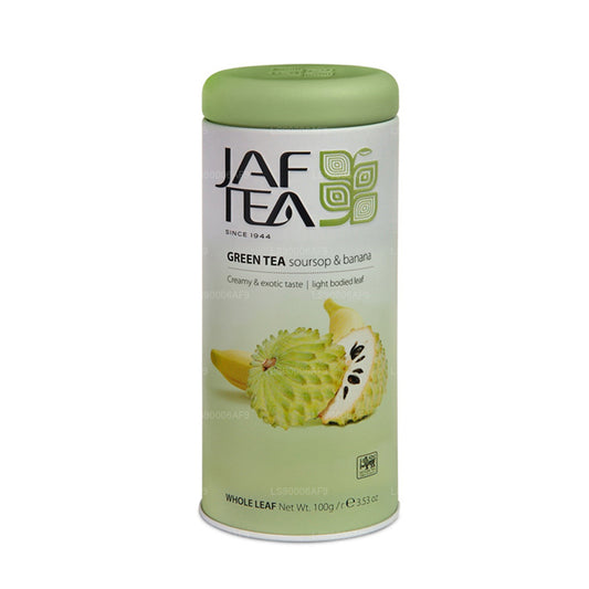 Jaf Tea ピュアグリーンコレクションサワーサップバナナ (100g) 缶