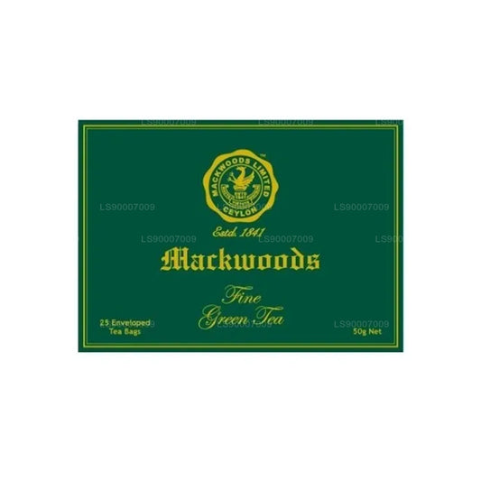 Mackwoods ファイングリーンティー (50g) 25ティーバッグ