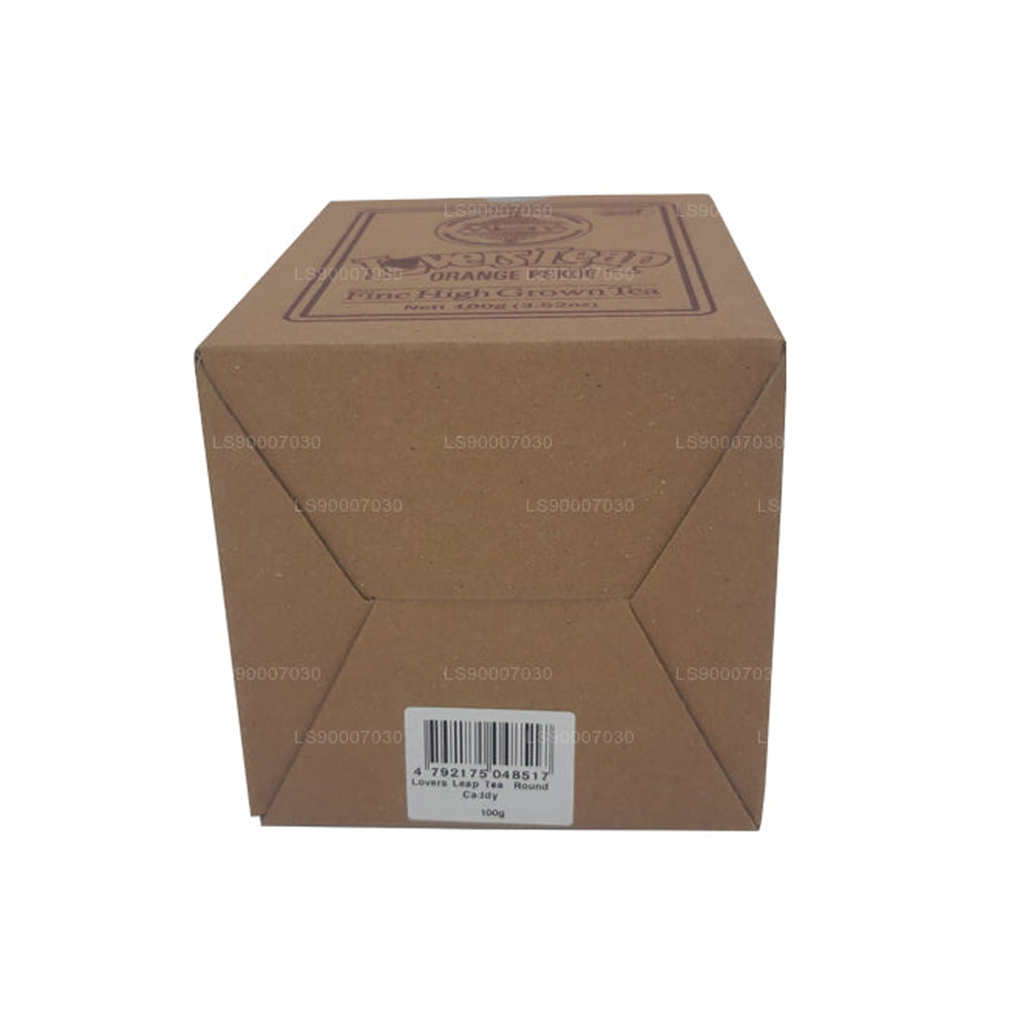 Mlesna Tea Lover's Leap Orange Pekoe インメタルキャディー (100g)
