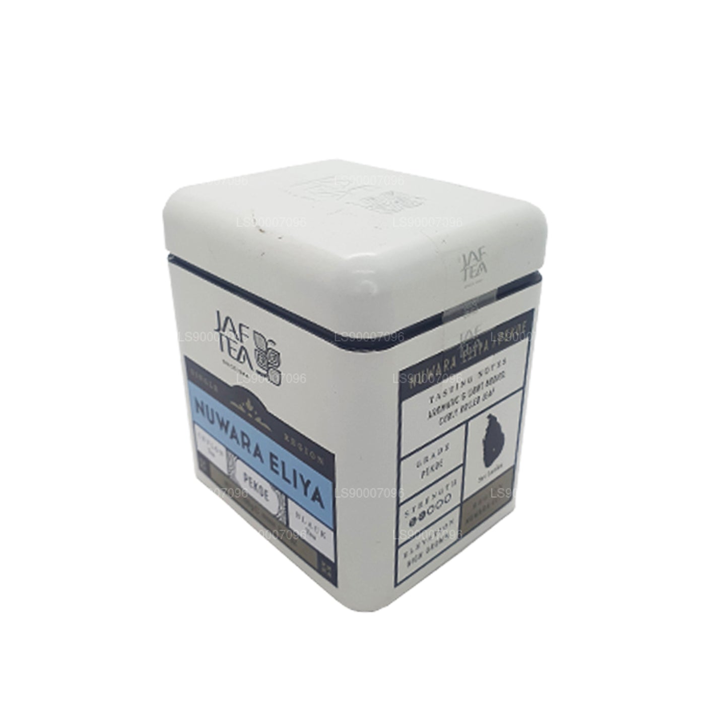 Jaf Tea シングルリージョンコレクションヌワラエリヤペコエ (100g) 缶