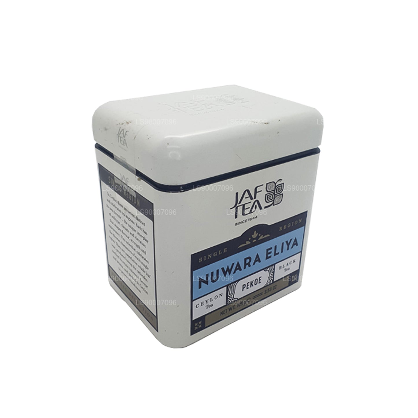 Jaf Tea シングルリージョンコレクションヌワラエリヤペコエ (100g) 缶