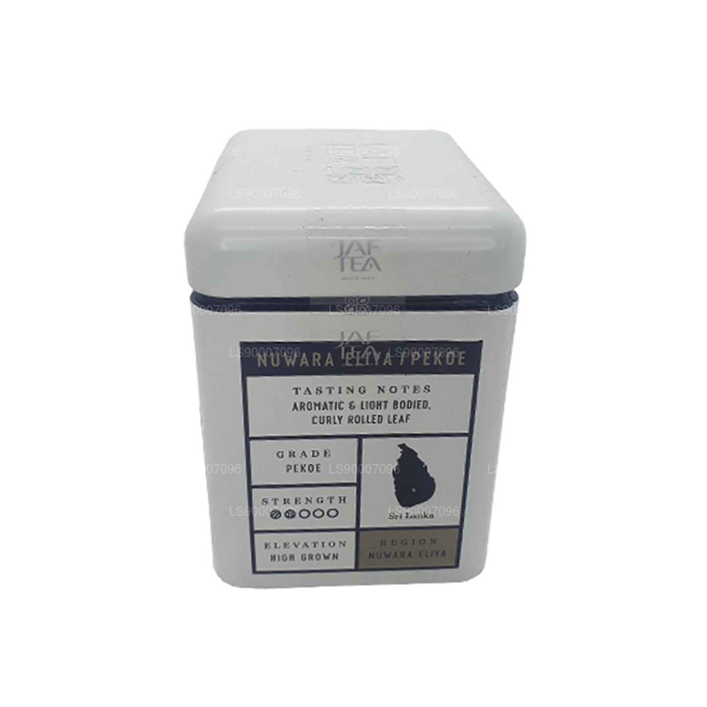 Jaf Tea シングルリージョンコレクションヌワラエリヤペコエ (100g) 缶