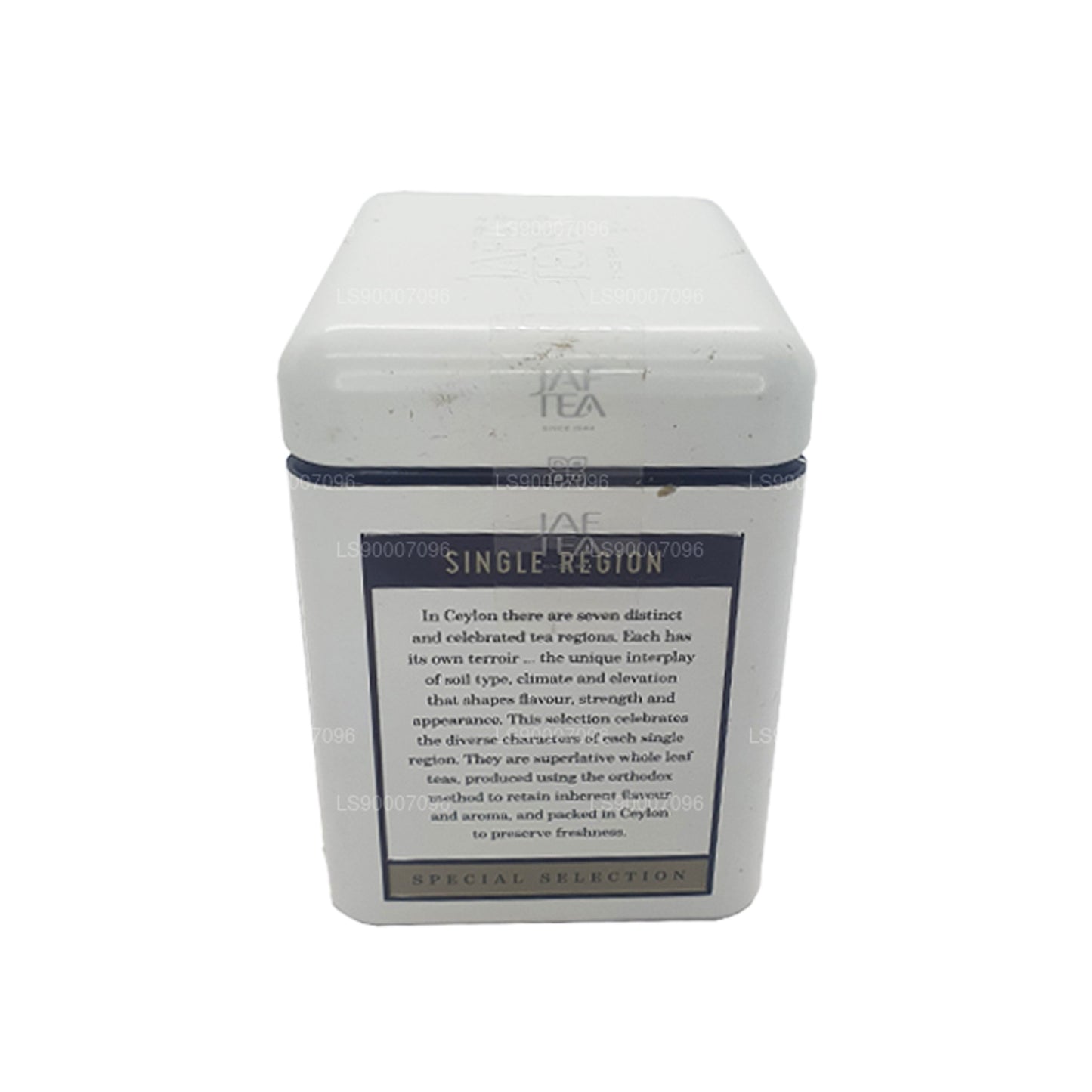 Jaf Tea シングルリージョンコレクションヌワラエリヤペコエ (100g) 缶