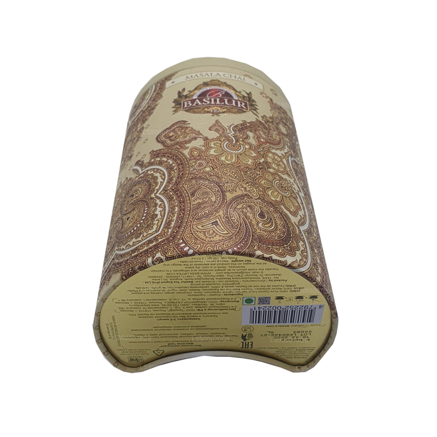 バシルールオリエンタル「マサラチャイ」(100g) キャディー