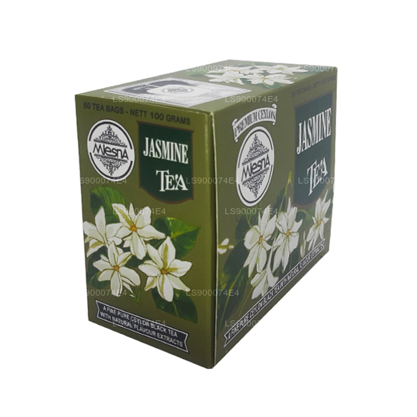 ムレスナジャスミン紅茶 (100g) 50ティーバッグ