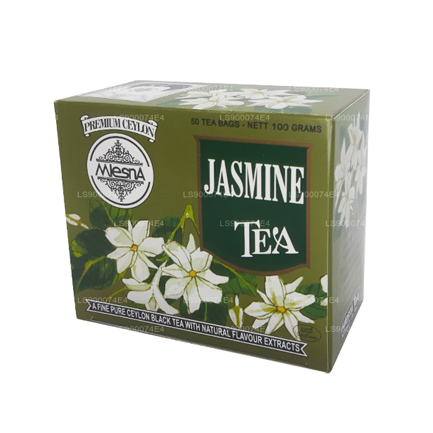 ムレスナジャスミン紅茶 (100g) 50ティーバッグ