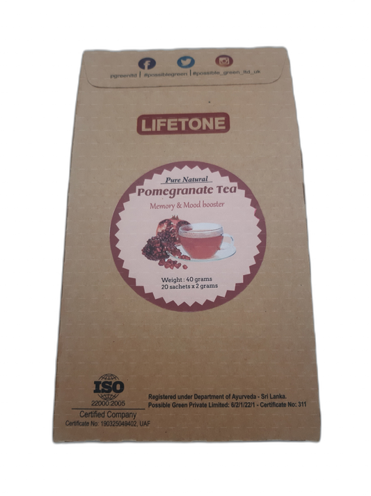ライフトーン ザクロ茶 (40g)