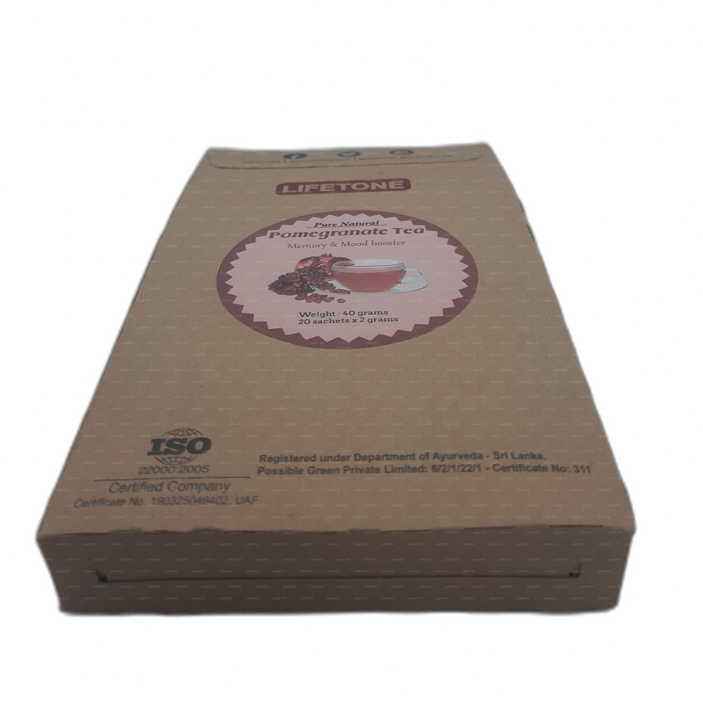 ライフトーン ザクロ茶 (40g)
