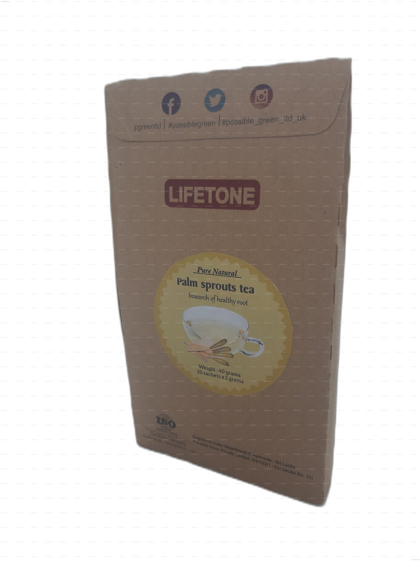 ライフトーン ヤシの芽茶 (40g)