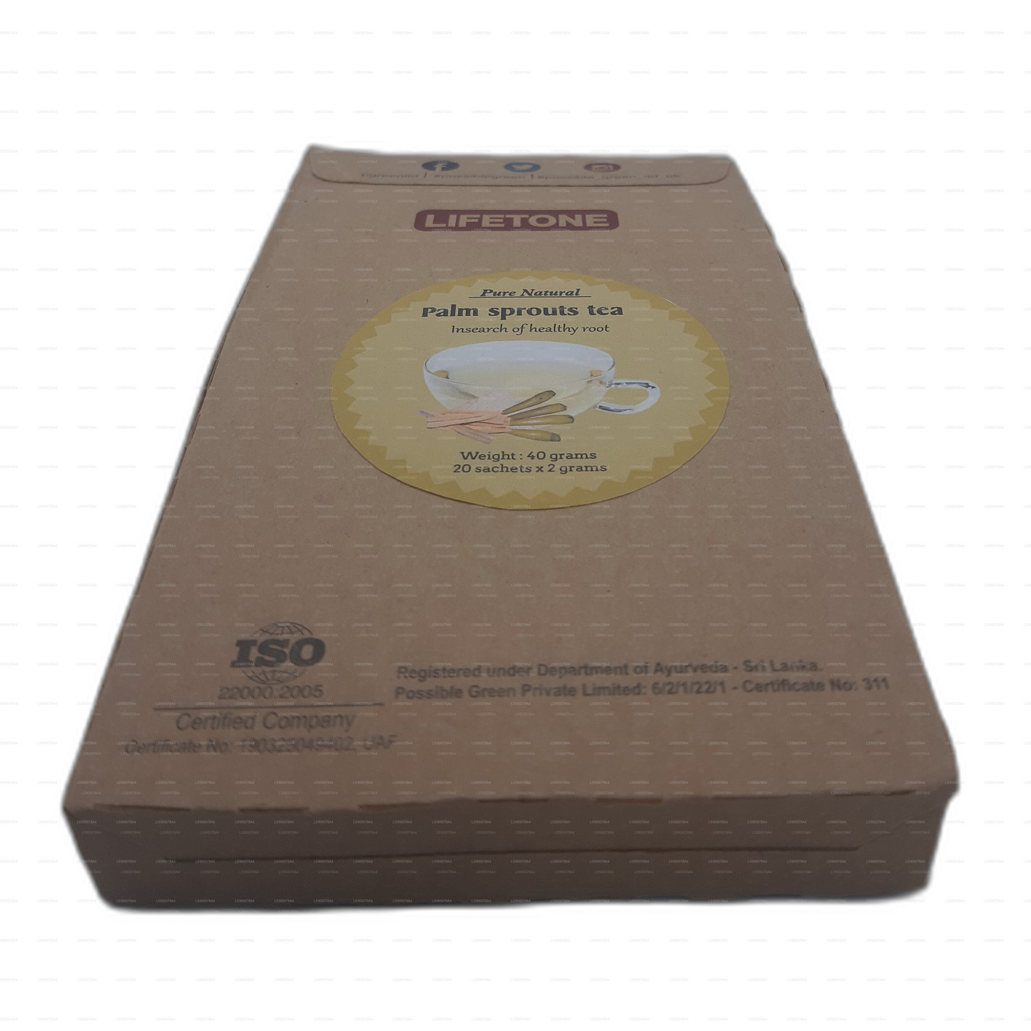 ライフトーン ヤシの芽茶 (40g)