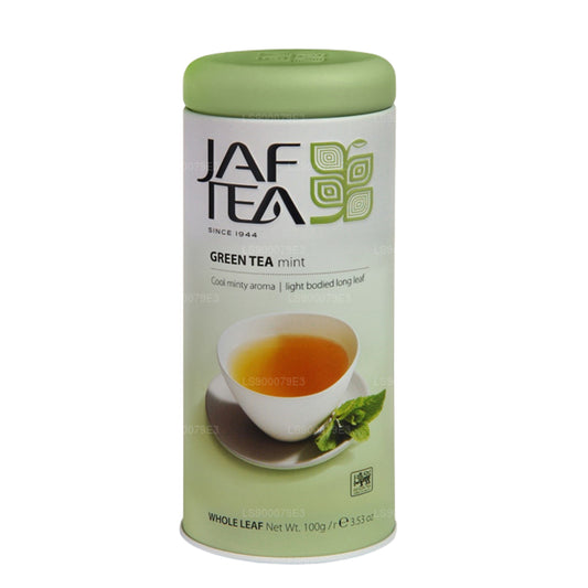 Jaf Tea ピュアグリーンコレクションミントキャディー (100g)