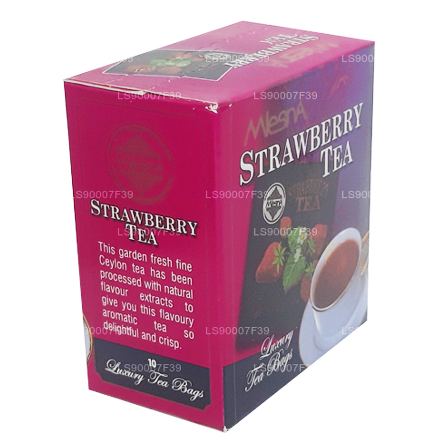 ムレスナ ストロベリーティー (20g) 贅沢ティーバッグ 10 袋