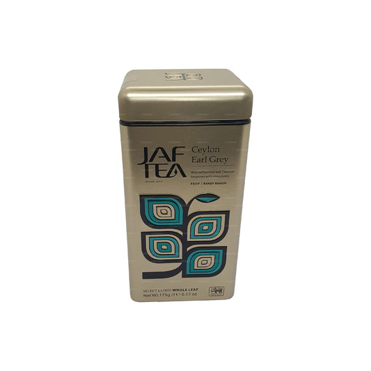 Jaf Tea クラシックゴールドコレクションセイロンアールグレイキャディー (175g)