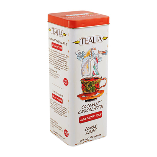 Tealia ココナッツチョコレート ルーズリーフ (100g)