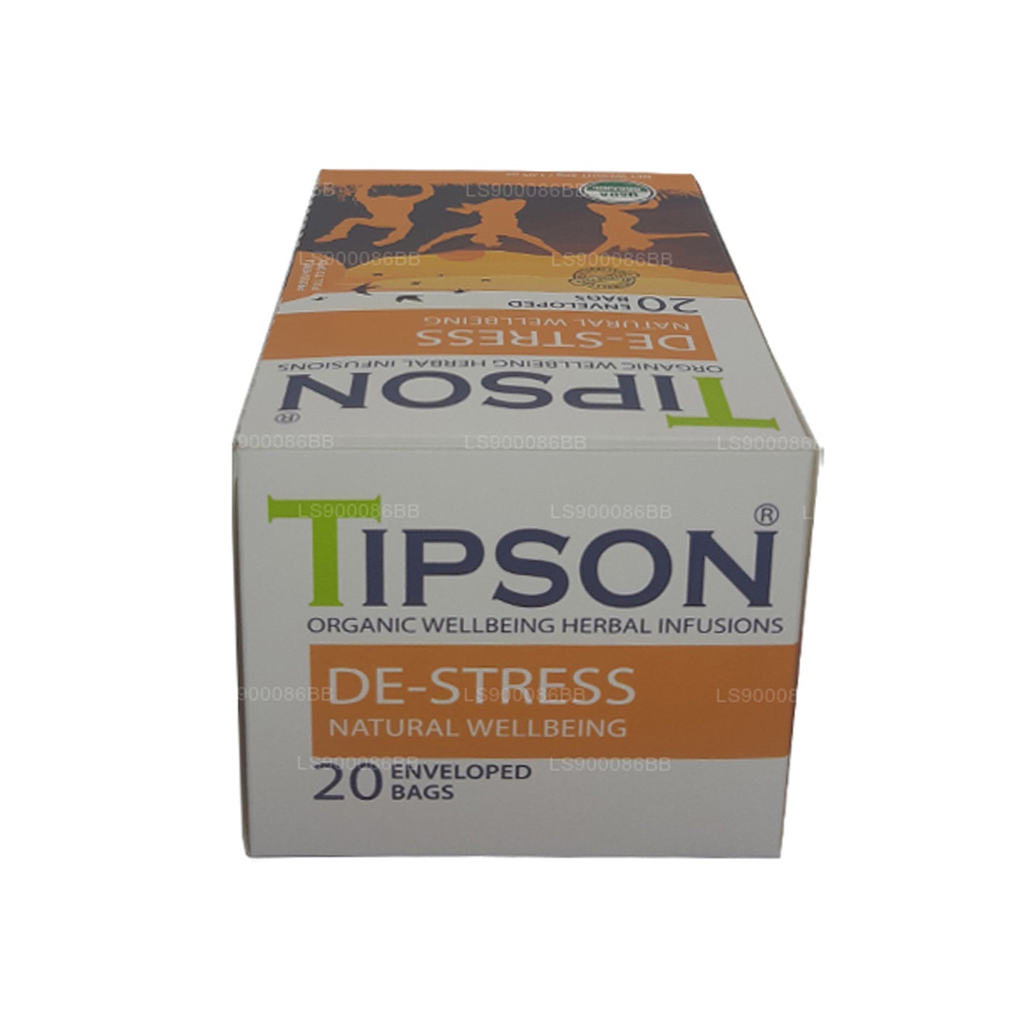 Tipson デストレスナチュラルウェルビーイング (30g) 20袋入りティーバッグ