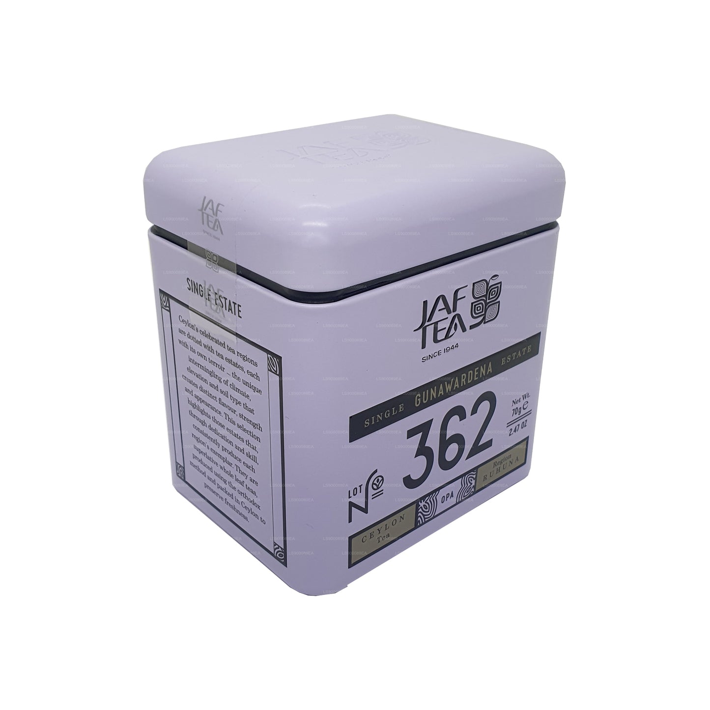 Jaf Tea シングルエステートコレクショングナワルデナ (70g) 缶