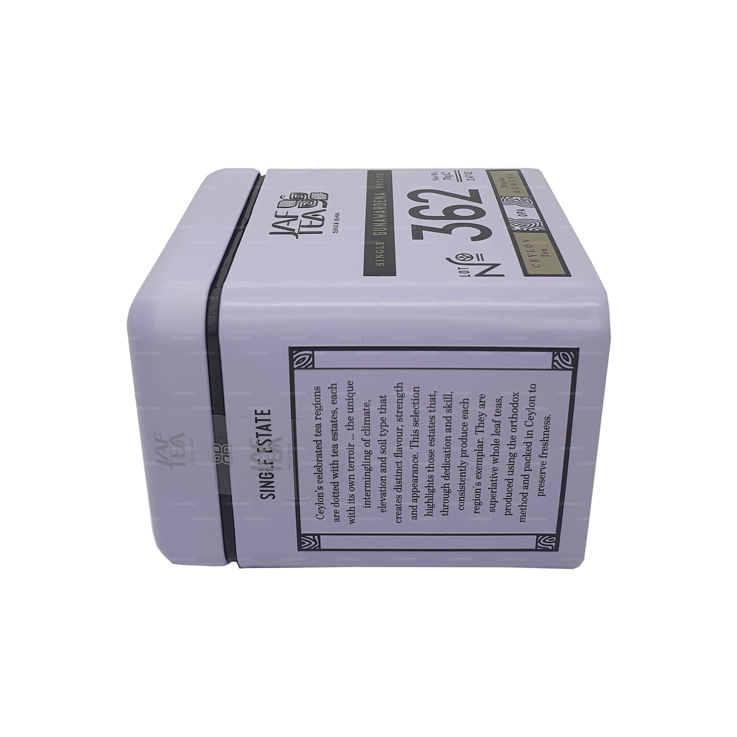 Jaf Tea シングルエステートコレクショングナワルデナ (70g) 缶