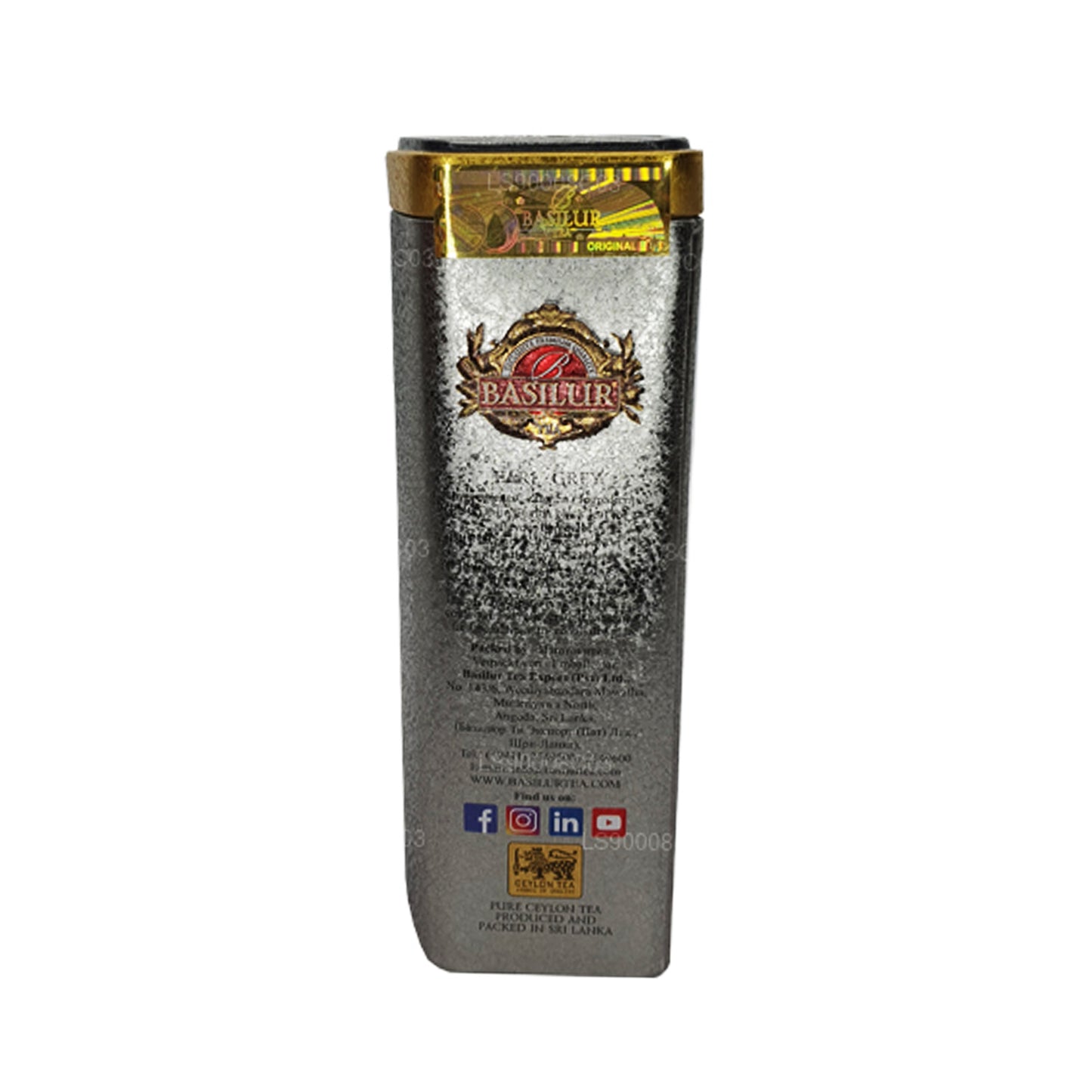 バシルールスペシャルティクラシックスアールグレイ (100g)