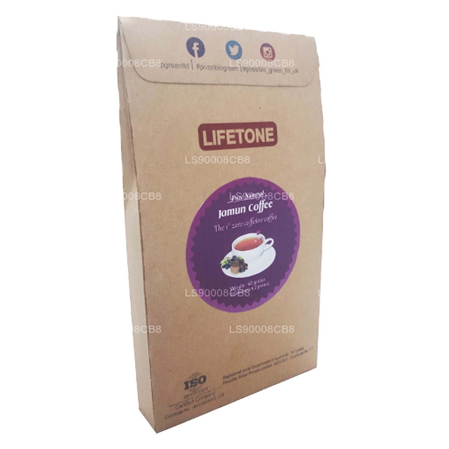 ライフトーンジャムンシードコーヒー (40g)