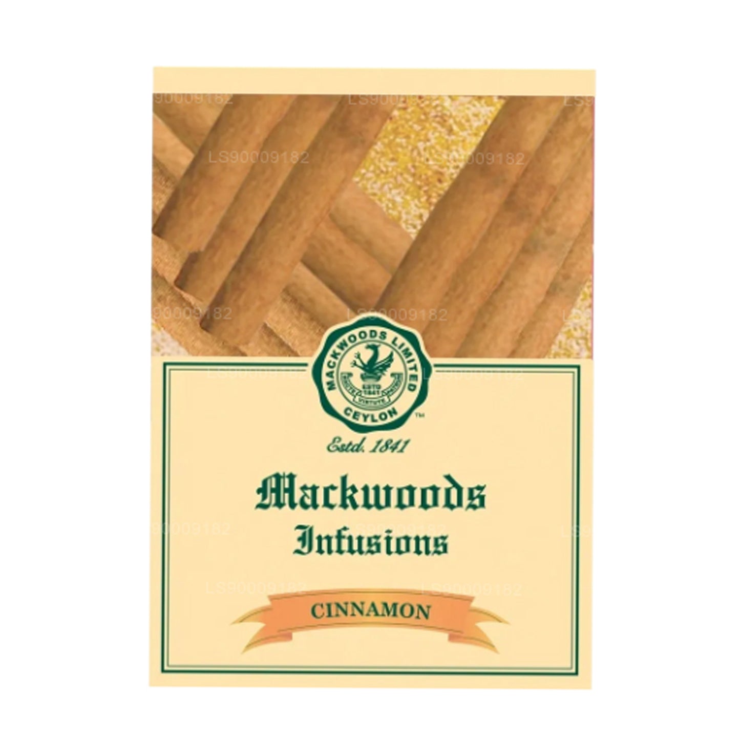 マックウッズ シナモン ハーブ インフュージョン 25 袋入り (50g)