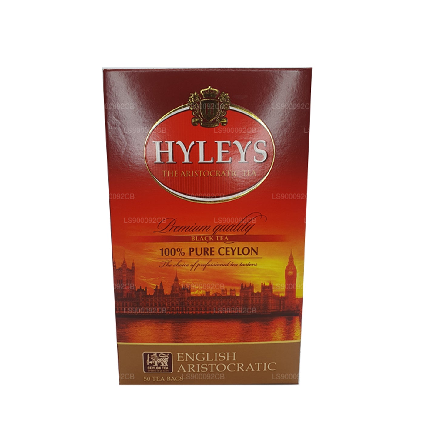 HYLEYS プレミアムクオリティブラックティー 50 ティーバッグ (100g)