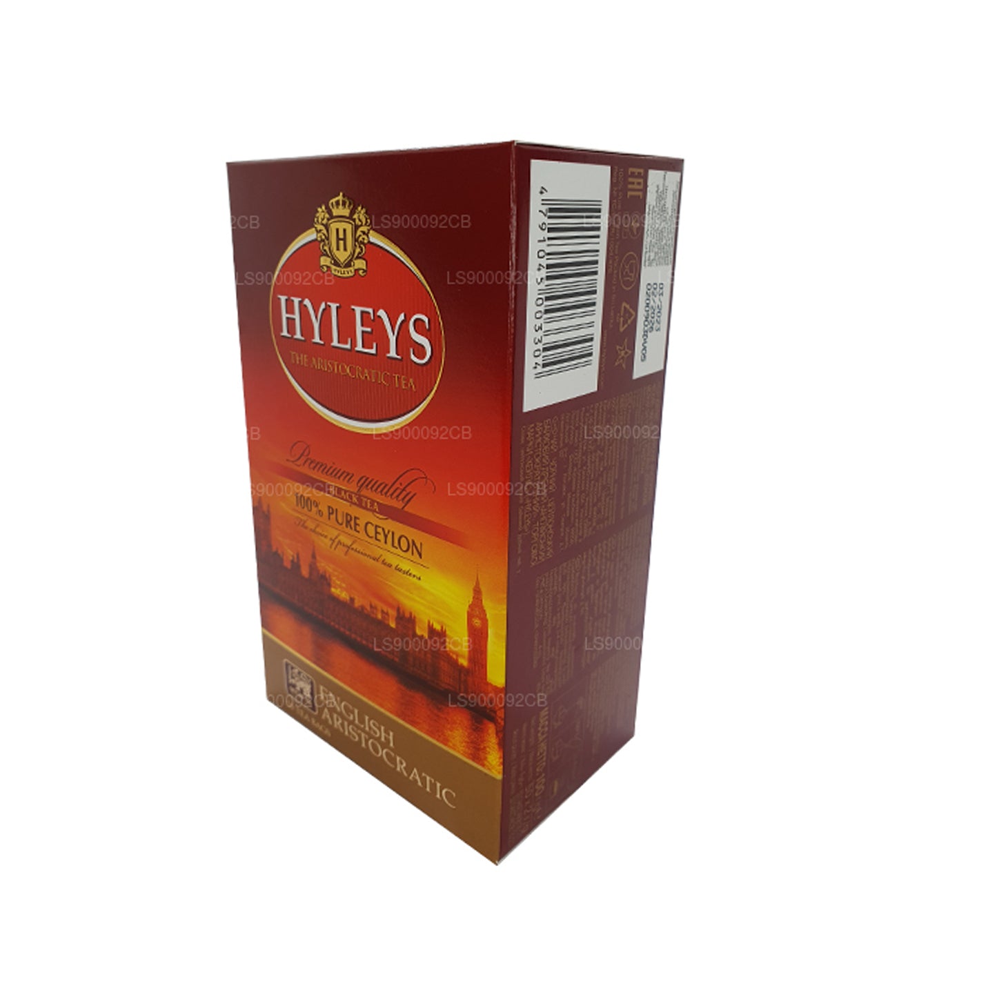 HYLEYS プレミアムクオリティブラックティー 50 ティーバッグ (100g)
