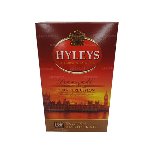 HYLEYS プレミアムクオリティブラックティー 50 ティーバッグ (100g)
