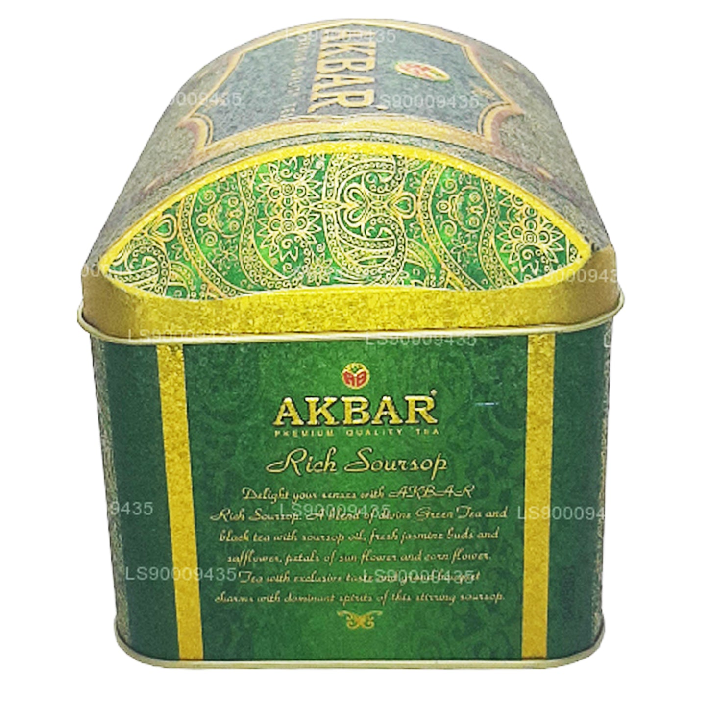 Akbar エクスクルーシブコレクションリッチサワーソップトレジャーボックス (250g)