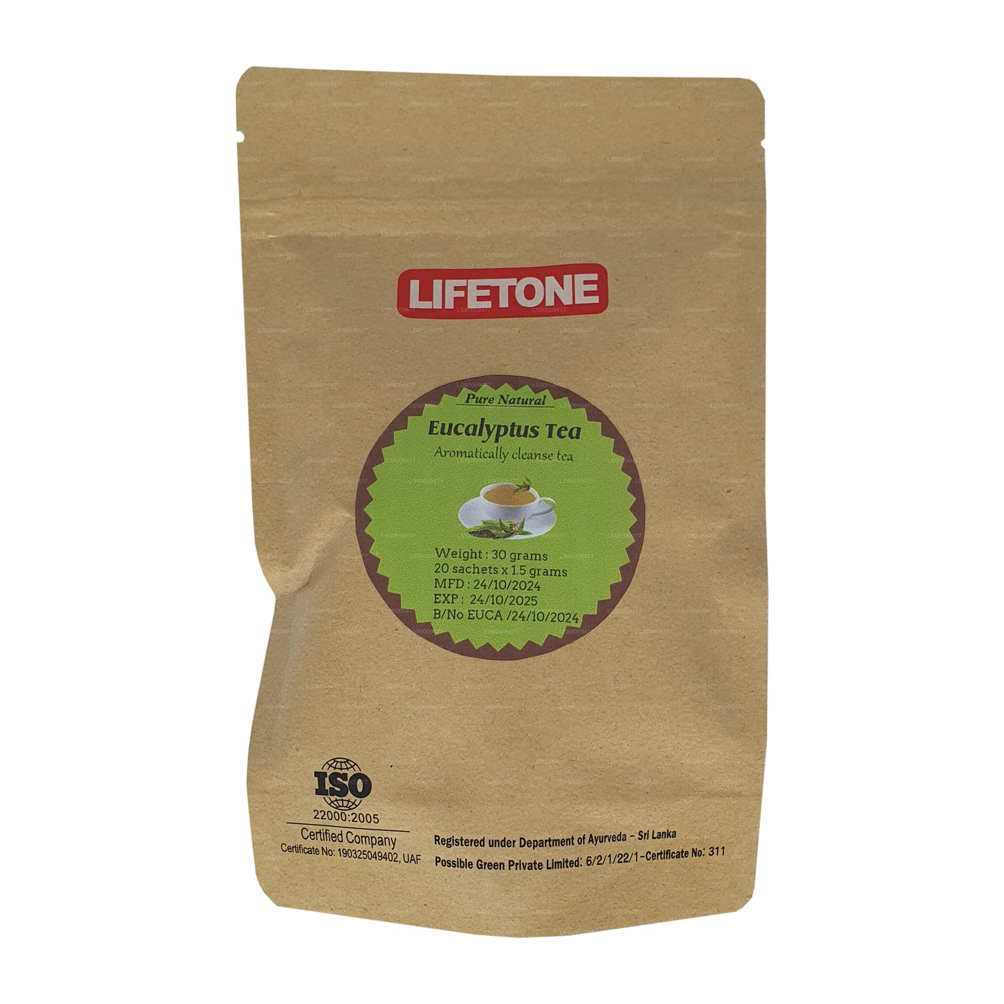 ライフトーン ユーカリティー (30g)