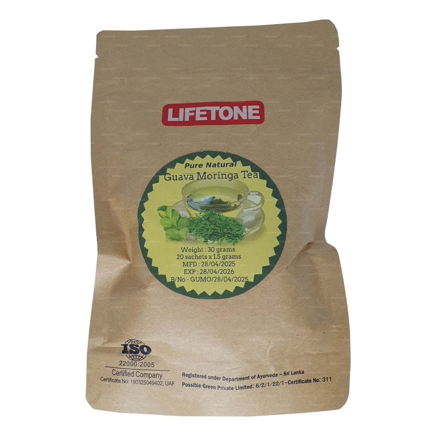 ライフトーングァバモリンガティー (30g)