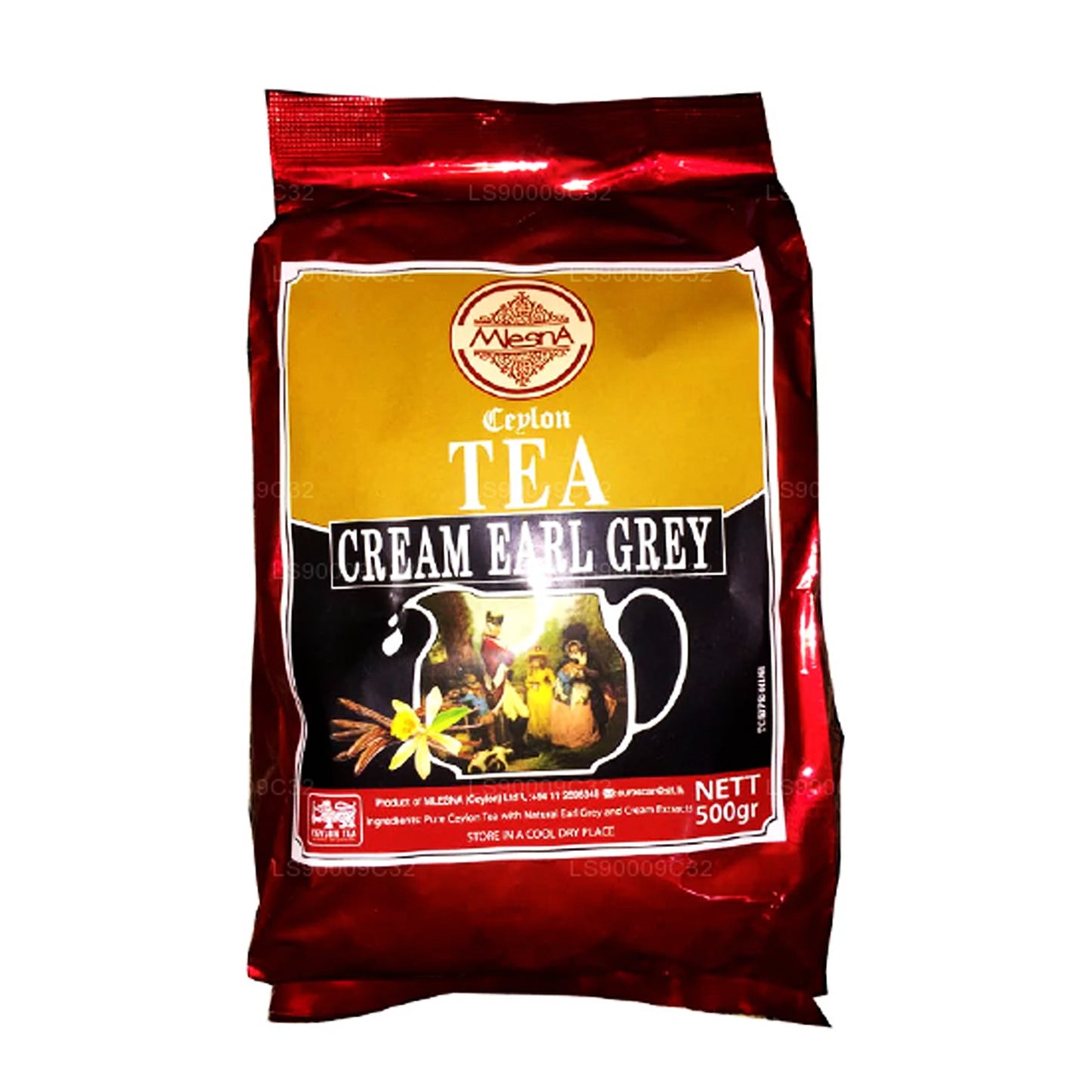 ムレスナクリームアールグレイティー (500g)