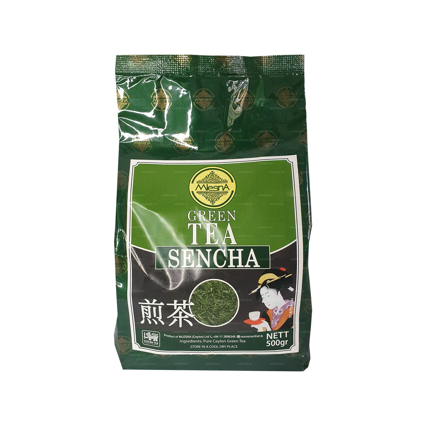 ムレスナ 煎茶 緑茶 (500g)