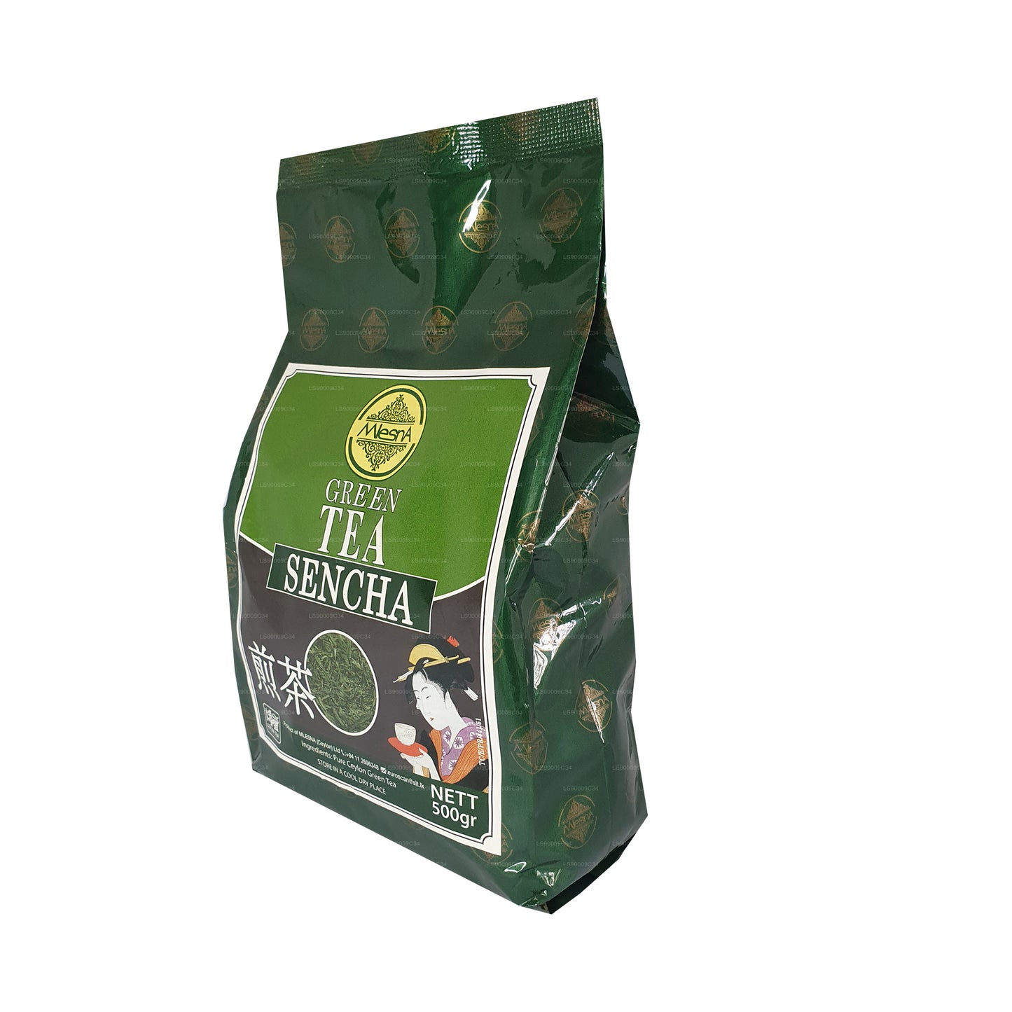 ムレスナ 煎茶 緑茶 (500g)