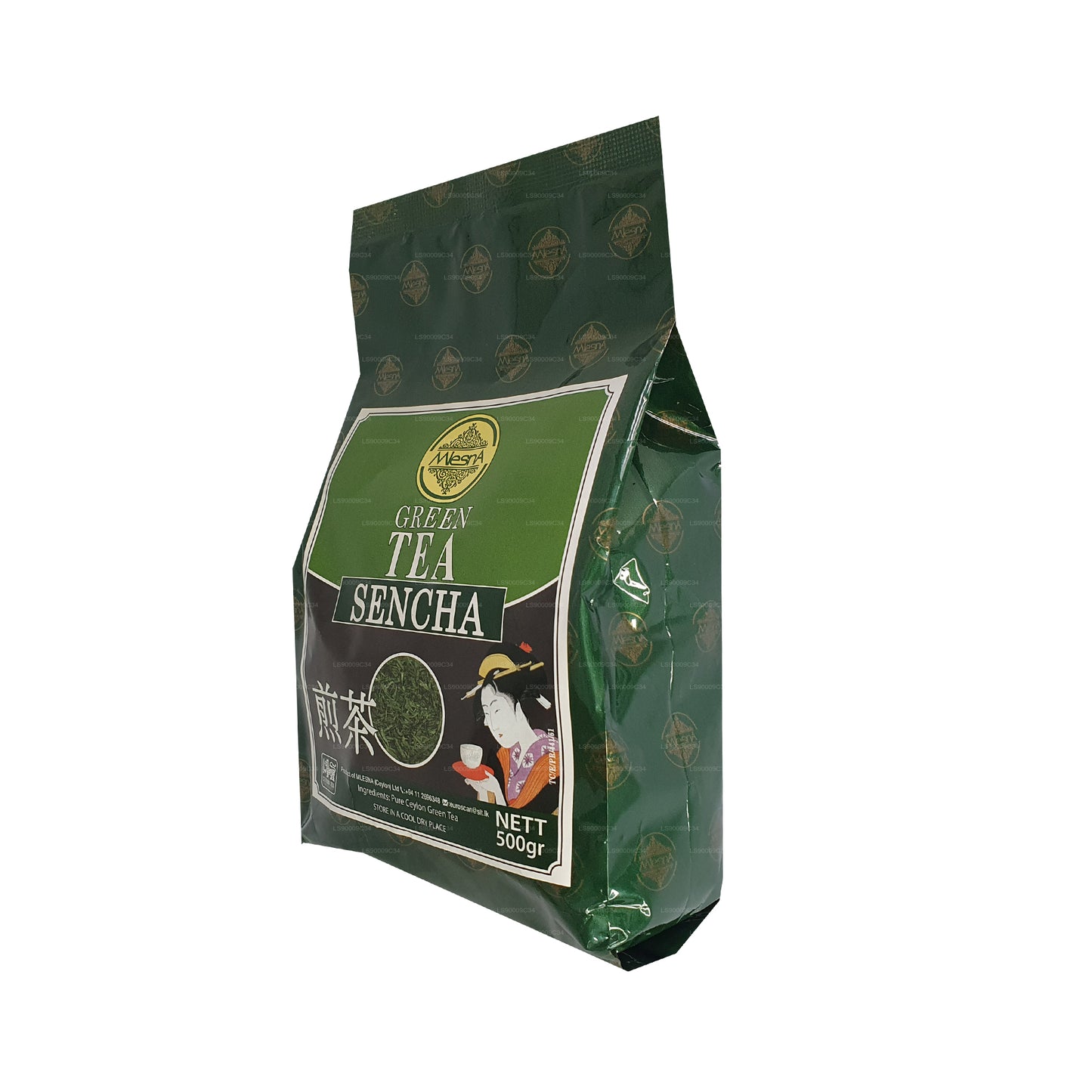 ムレスナ 煎茶 緑茶 (500g)