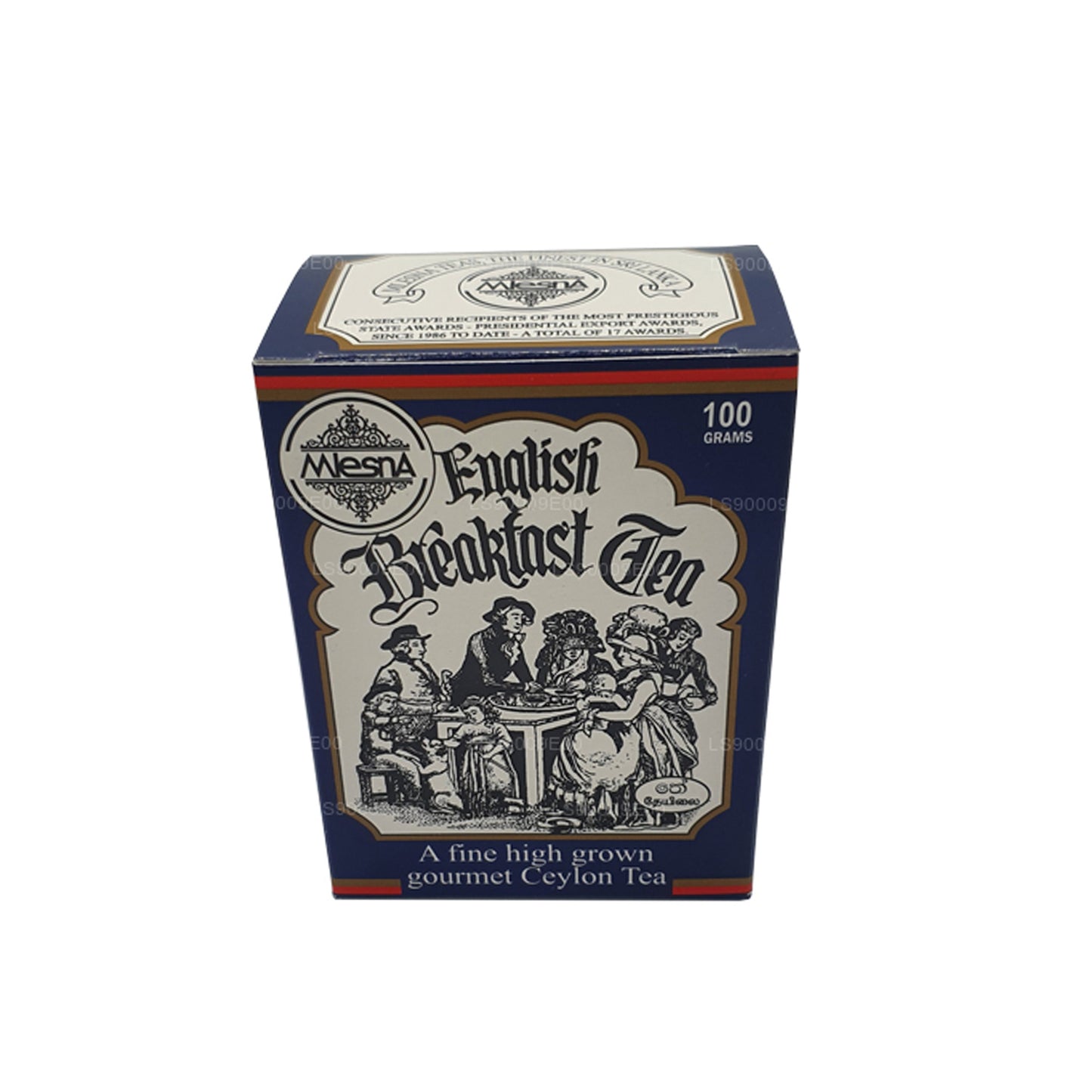 ムレスナ イングリッシュ ブレックファースト ティー (100g) 50 ティーバッグ