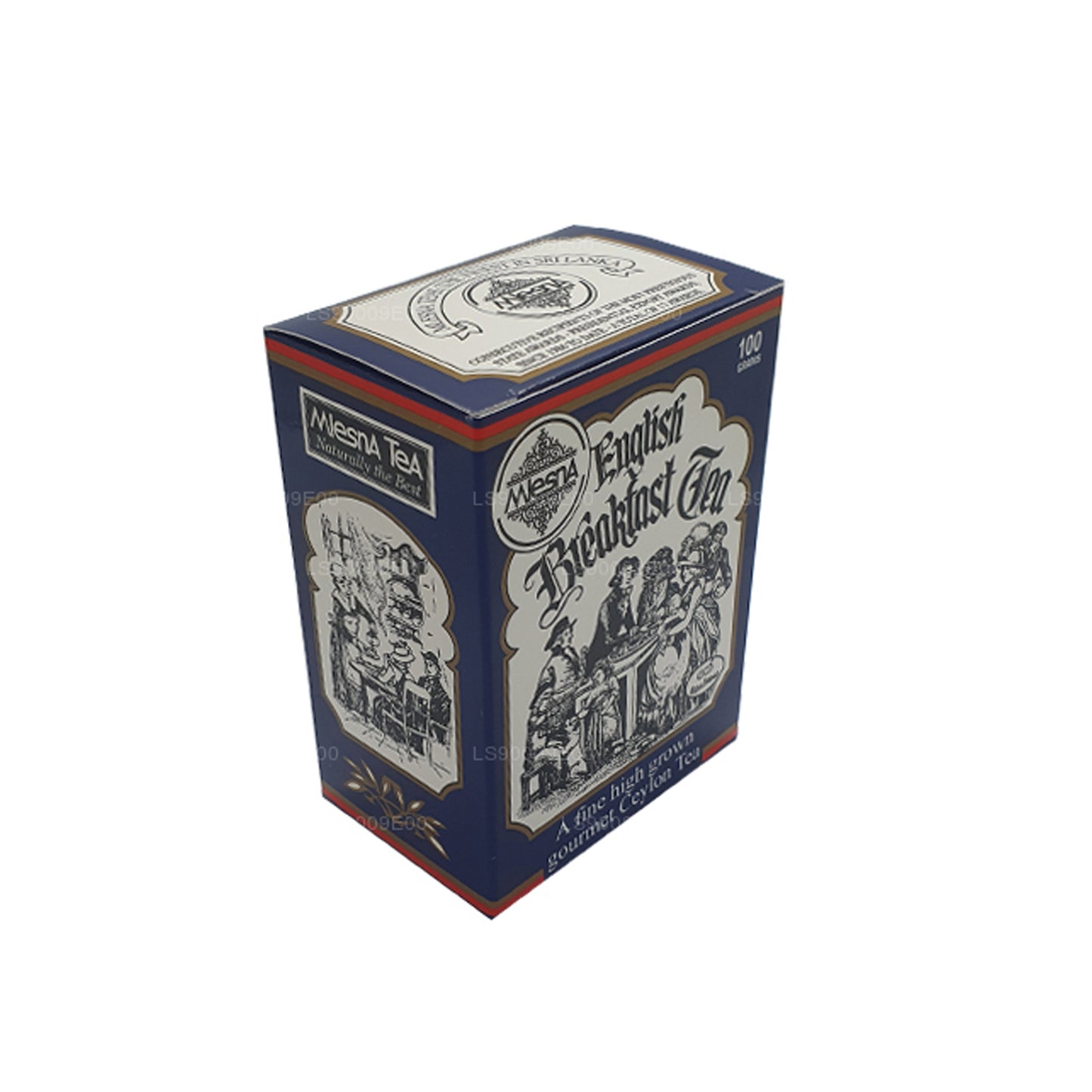 ムレスナ イングリッシュ ブレックファースト ティー (100g) 50 ティーバッグ