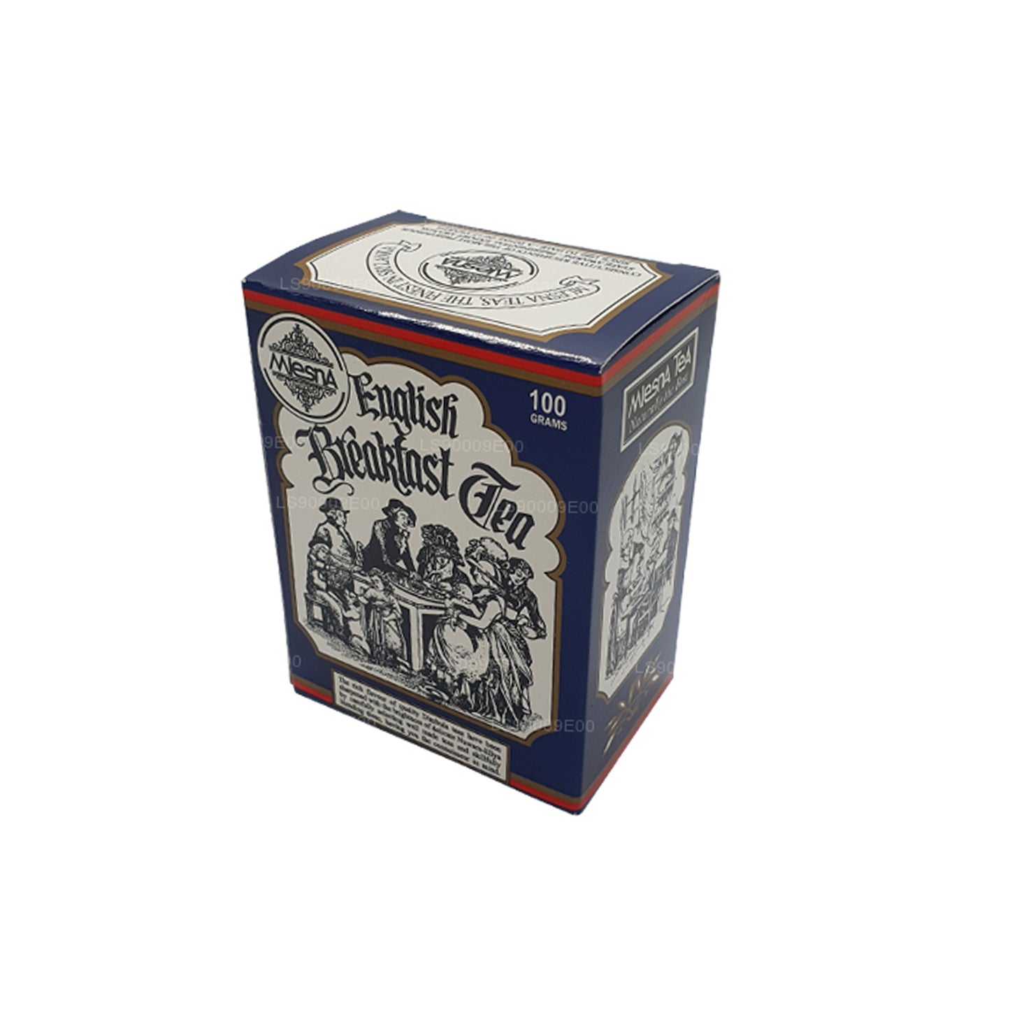 ムレスナ イングリッシュ ブレックファースト ティー (100g) 50 ティーバッグ