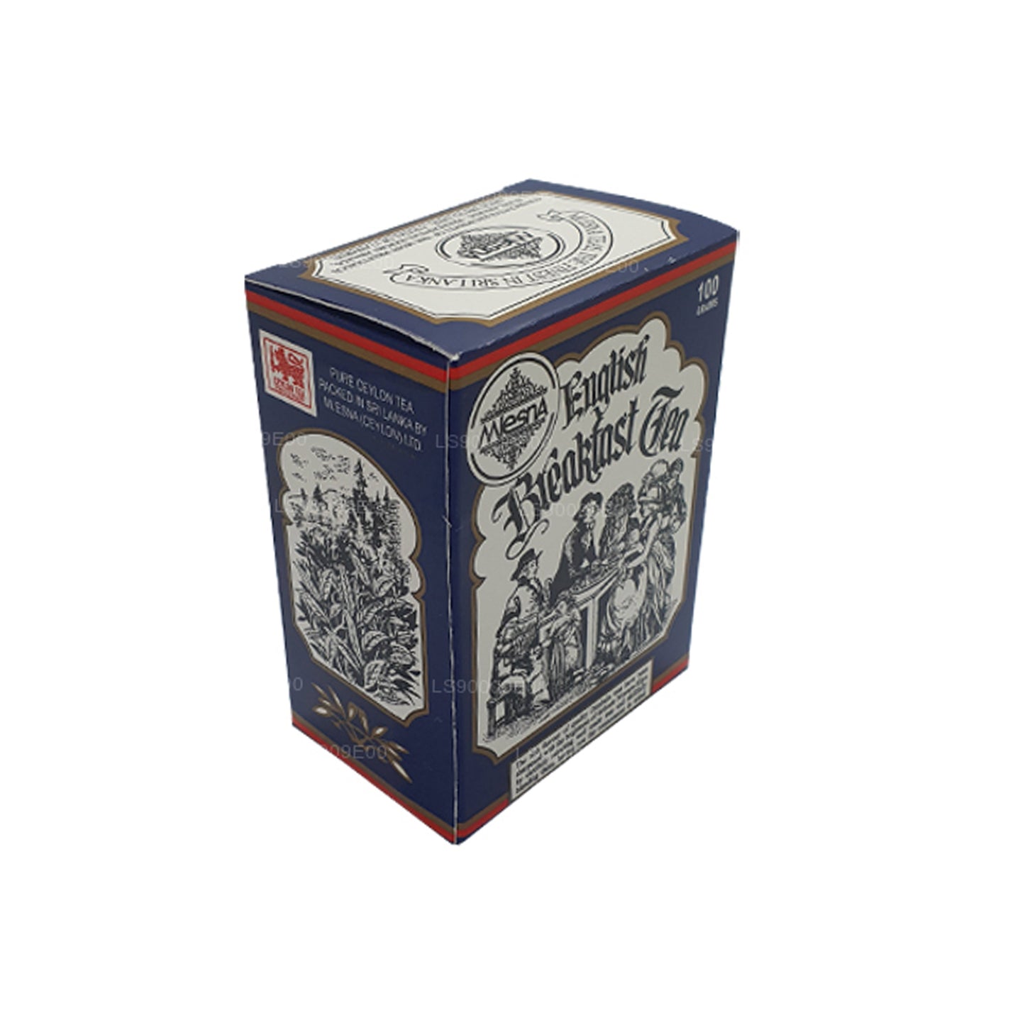 ムレスナ イングリッシュ ブレックファースト ティー (100g) 50 ティーバッグ