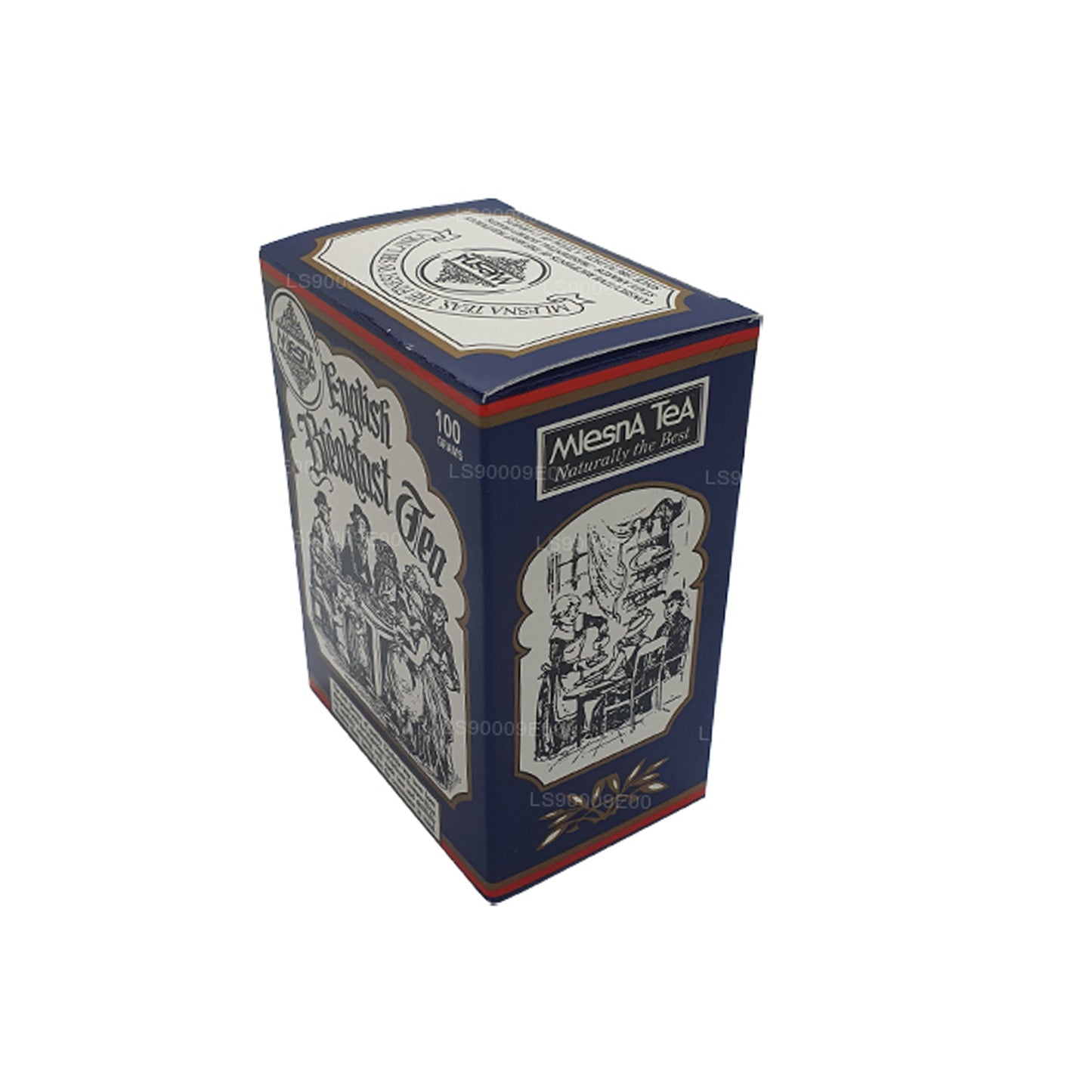 ムレスナ イングリッシュ ブレックファースト ティー (100g) 50 ティーバッグ