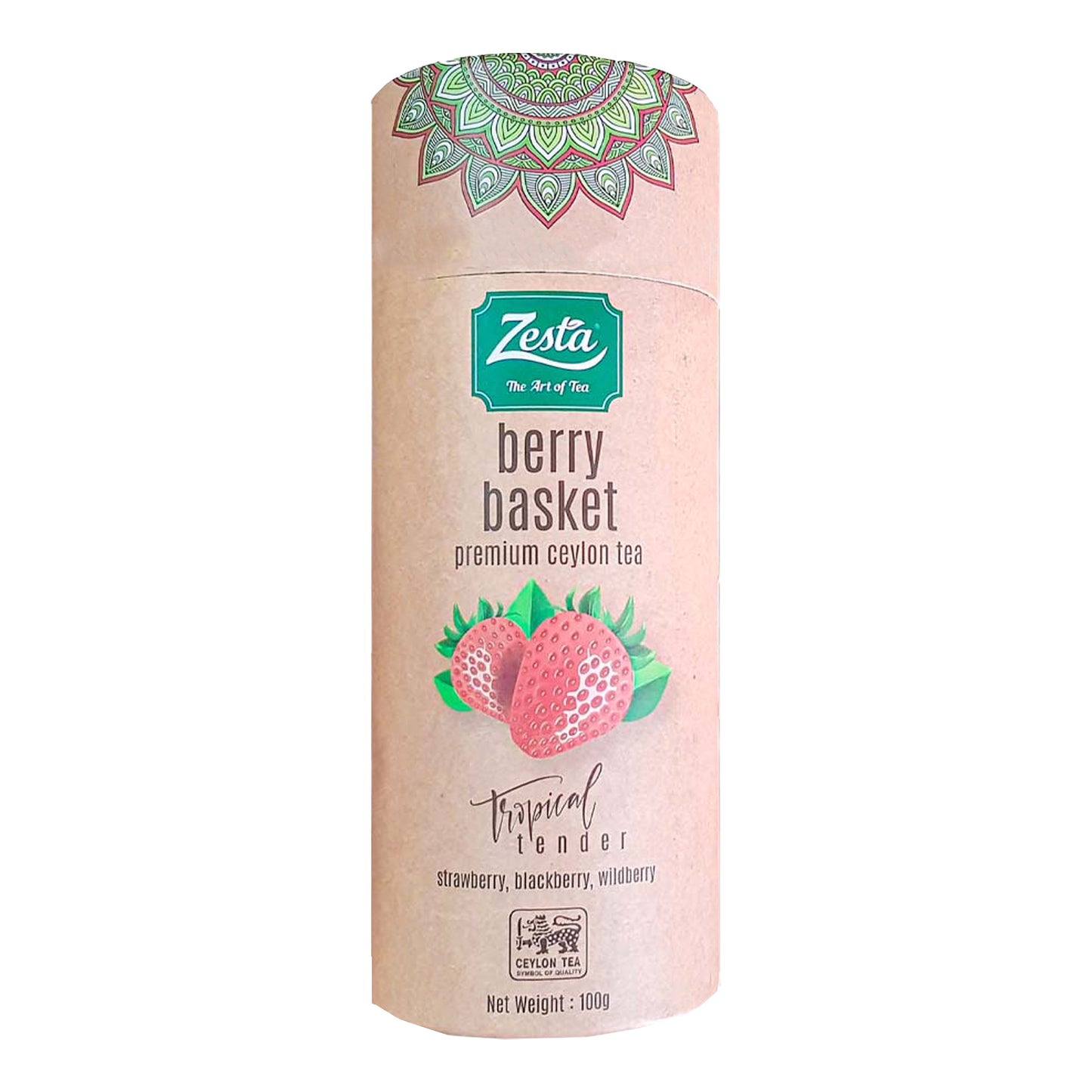 ゼスタベリーバスケットティー (100g)