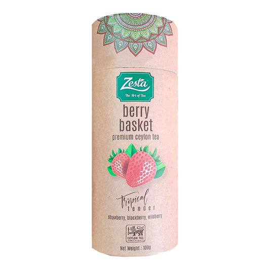 ゼスタベリーバスケットティー (100g)
