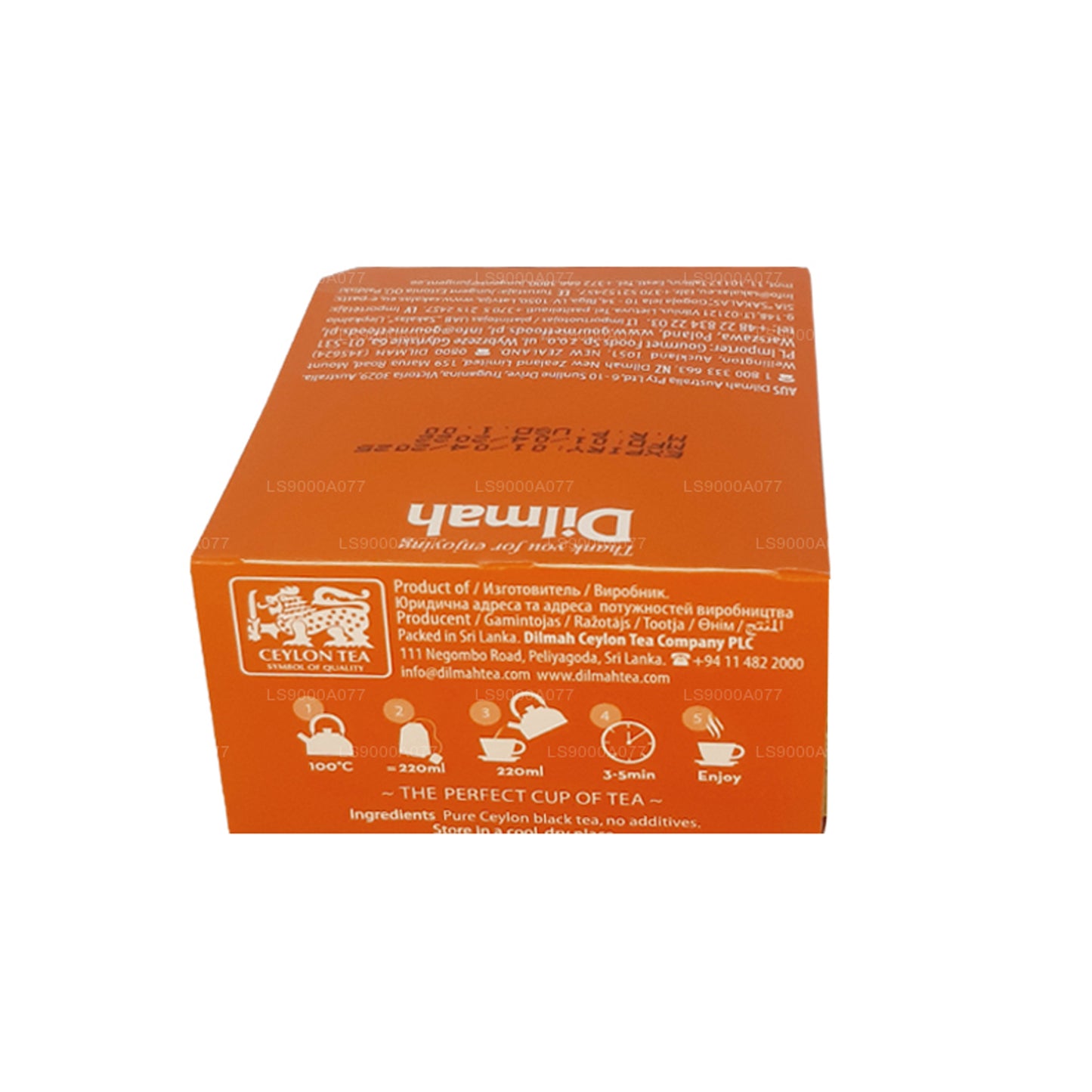 ディルマセイロンシュプリーム 10 ティーバッグ (20g)