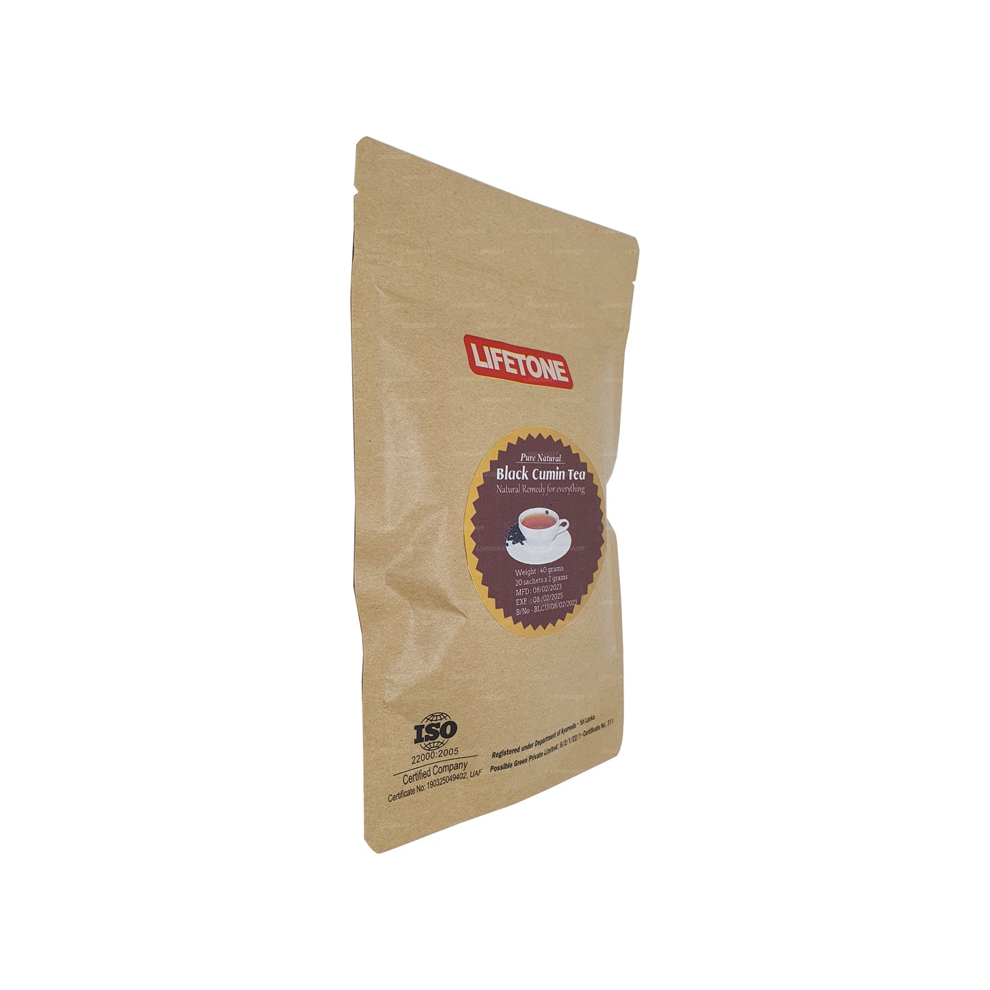 ライフトーンブラッククミンティー (40g)